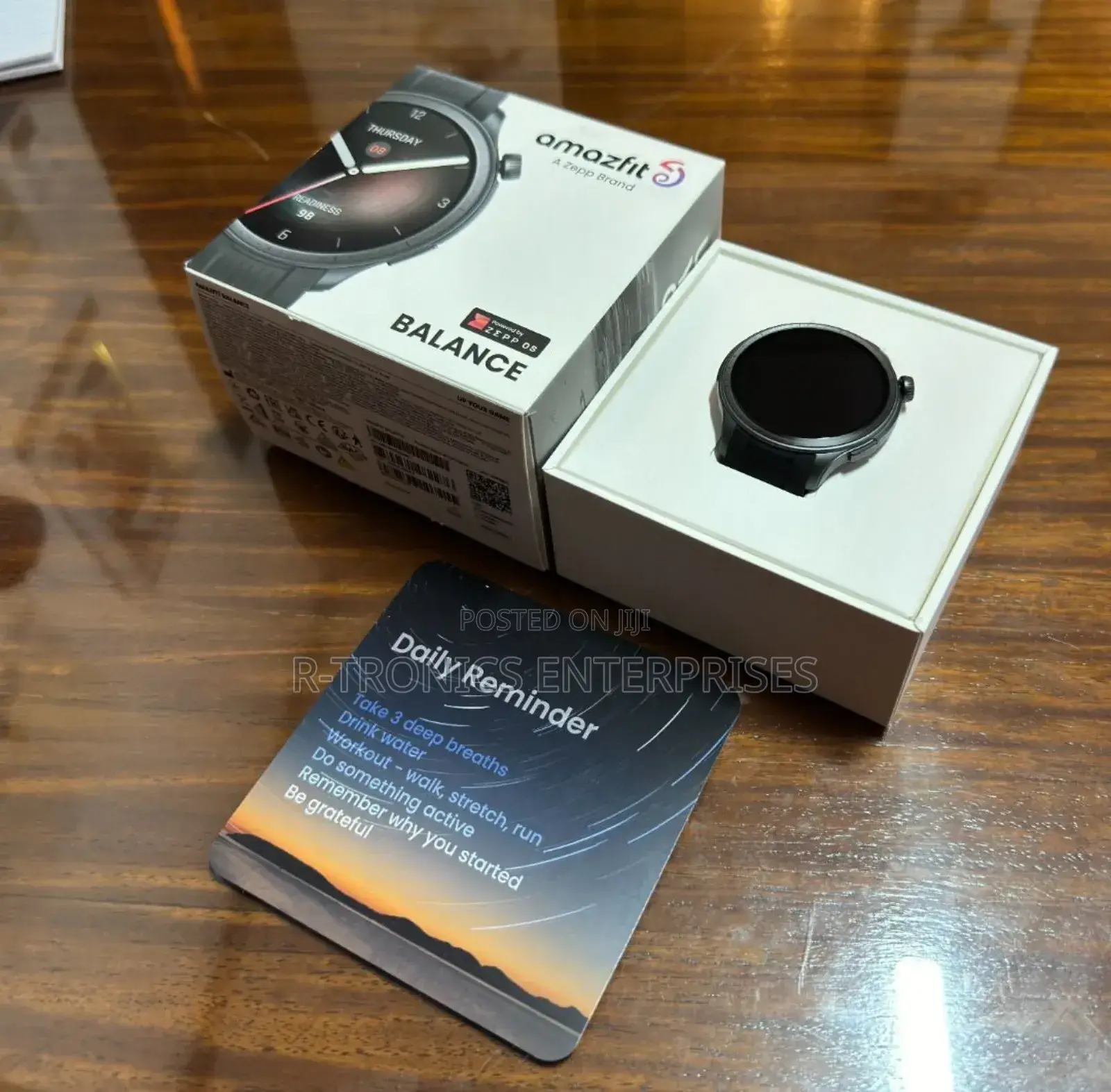 Amazfit Balance Smart Watch