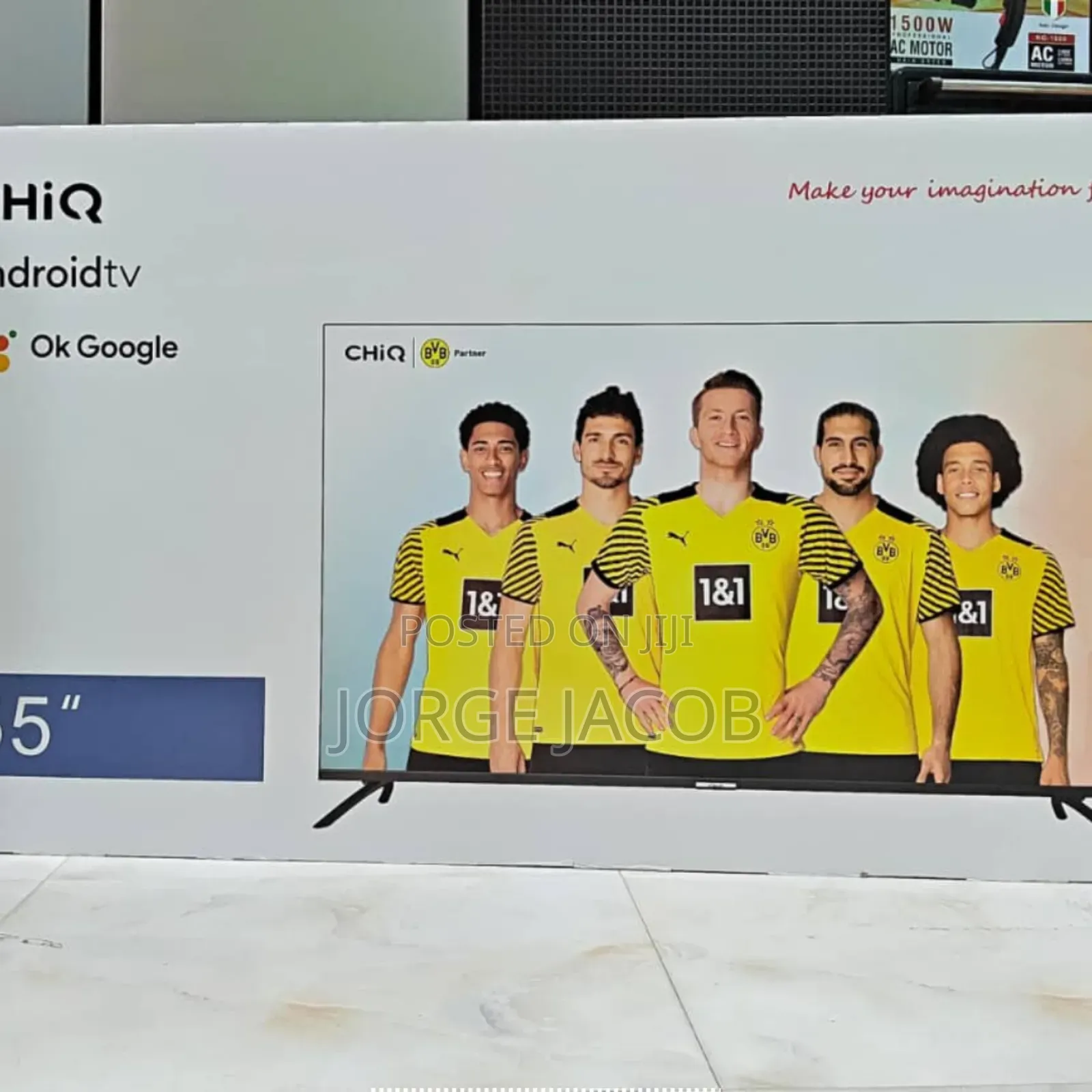 55 Inches Android Smart Tv ( CHIQ)