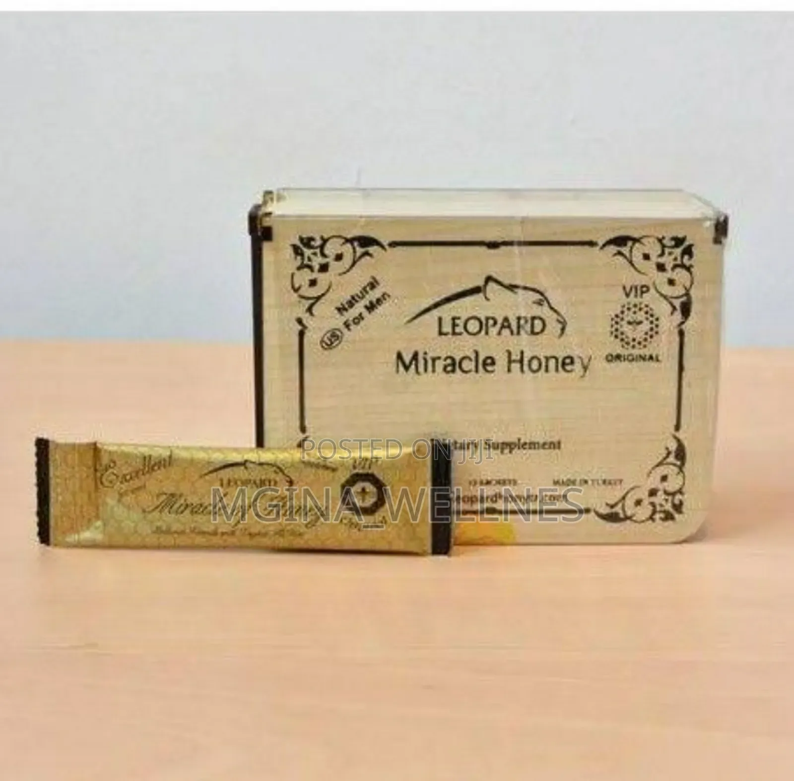 Leopard Vip Miracle Honey for Male Enhancement
