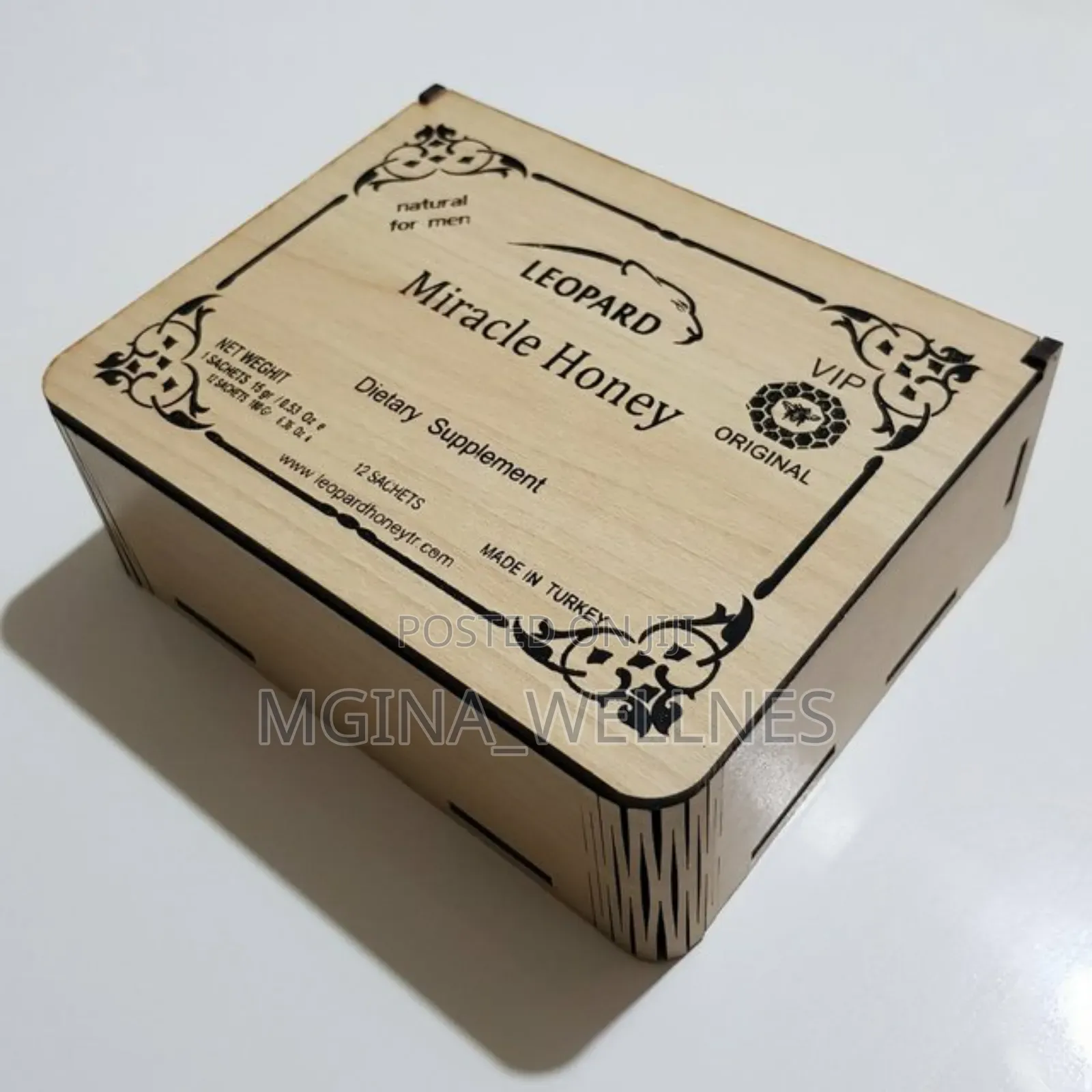 Leopard Vip Miracle Honey for Male Enhancement