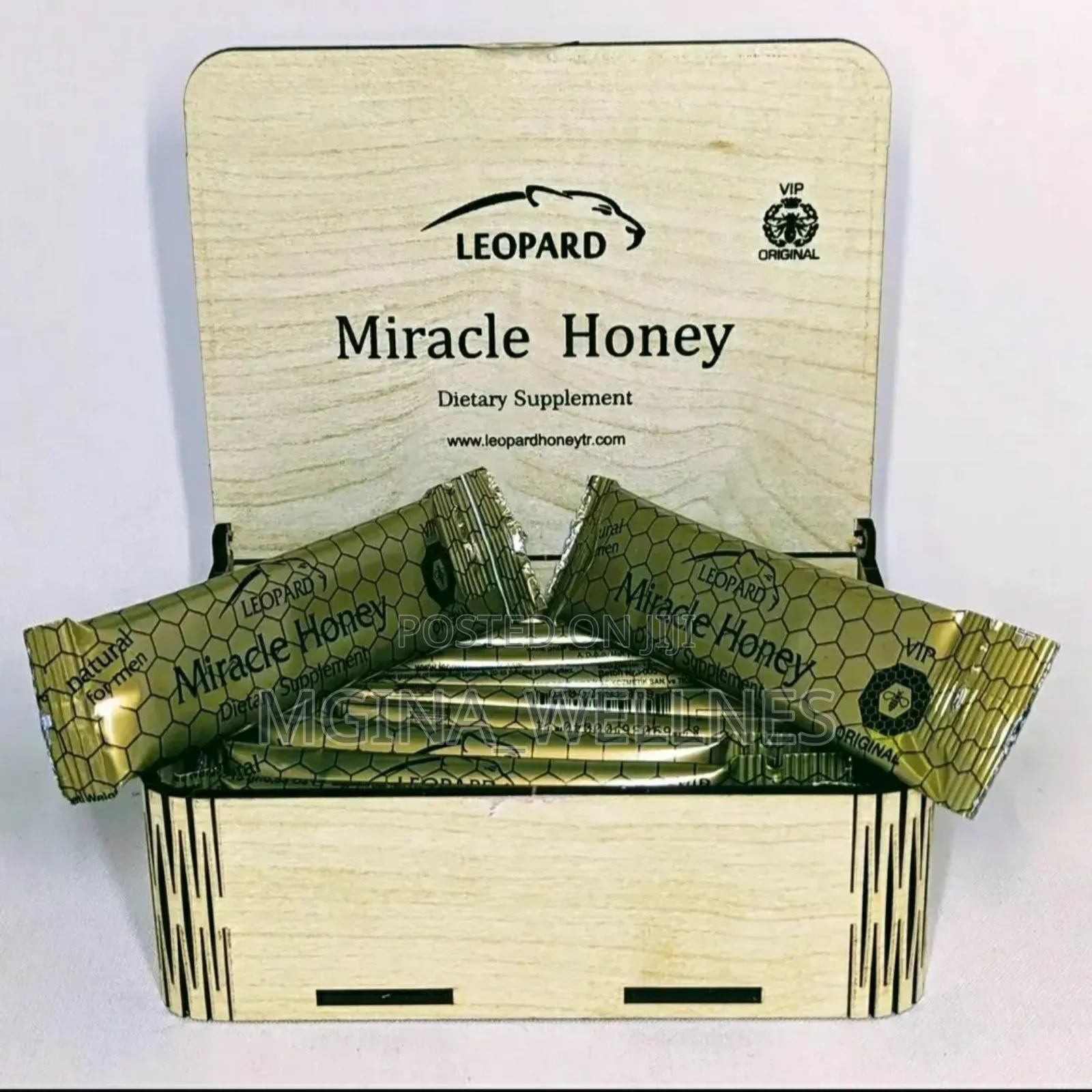 Leopard Vip Miracle Honey for Male Enhancement