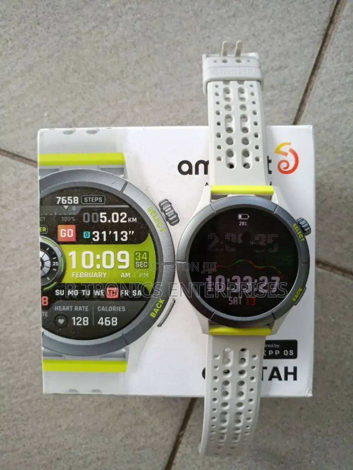Amazfit Cheetah Smart Watch 47mm