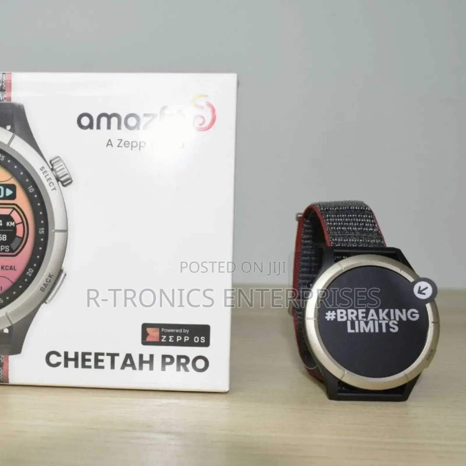 Amazfit Cheetah Pro 47mm Running Sports Smart Watch