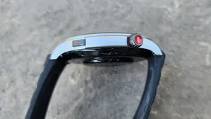 Amazfit GTR4 Smart Watch Silver Case Black Belt