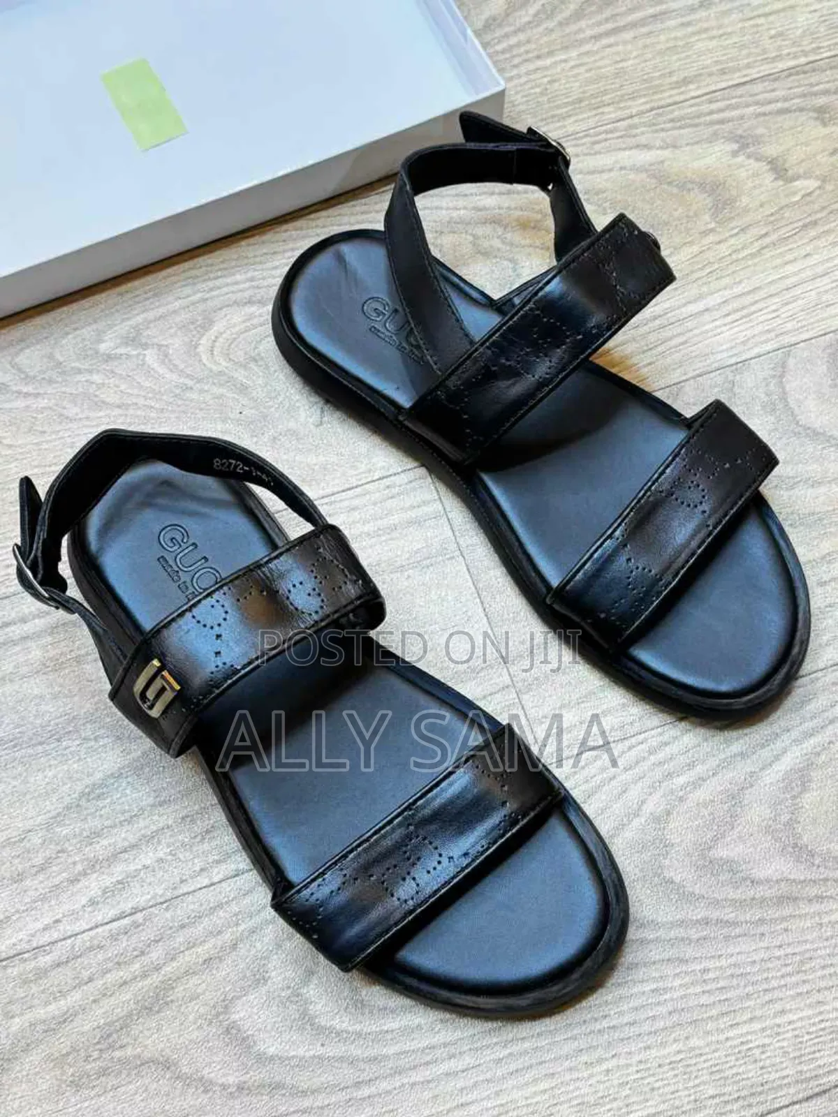 Mens Sandals More Brand Material Leather Original