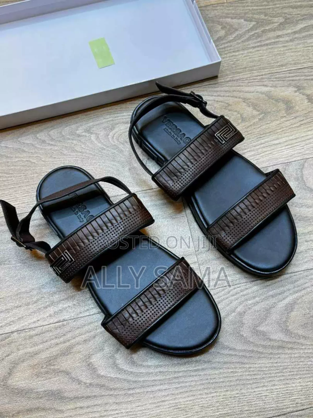 Mens Sandals More Brand Material Leather Original
