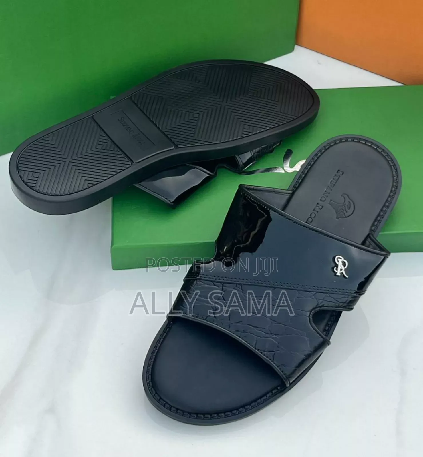 Open Shoea More Brand Material Leather Original