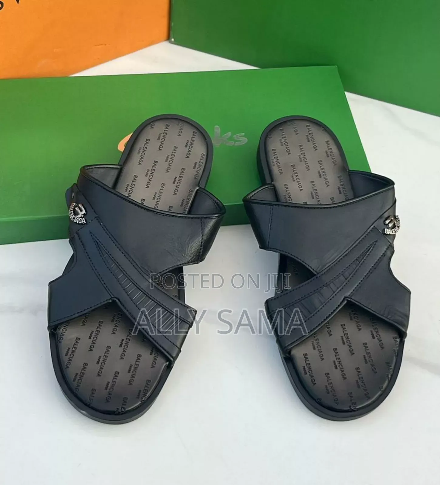 Open Shoea More Brand Material Leather Original