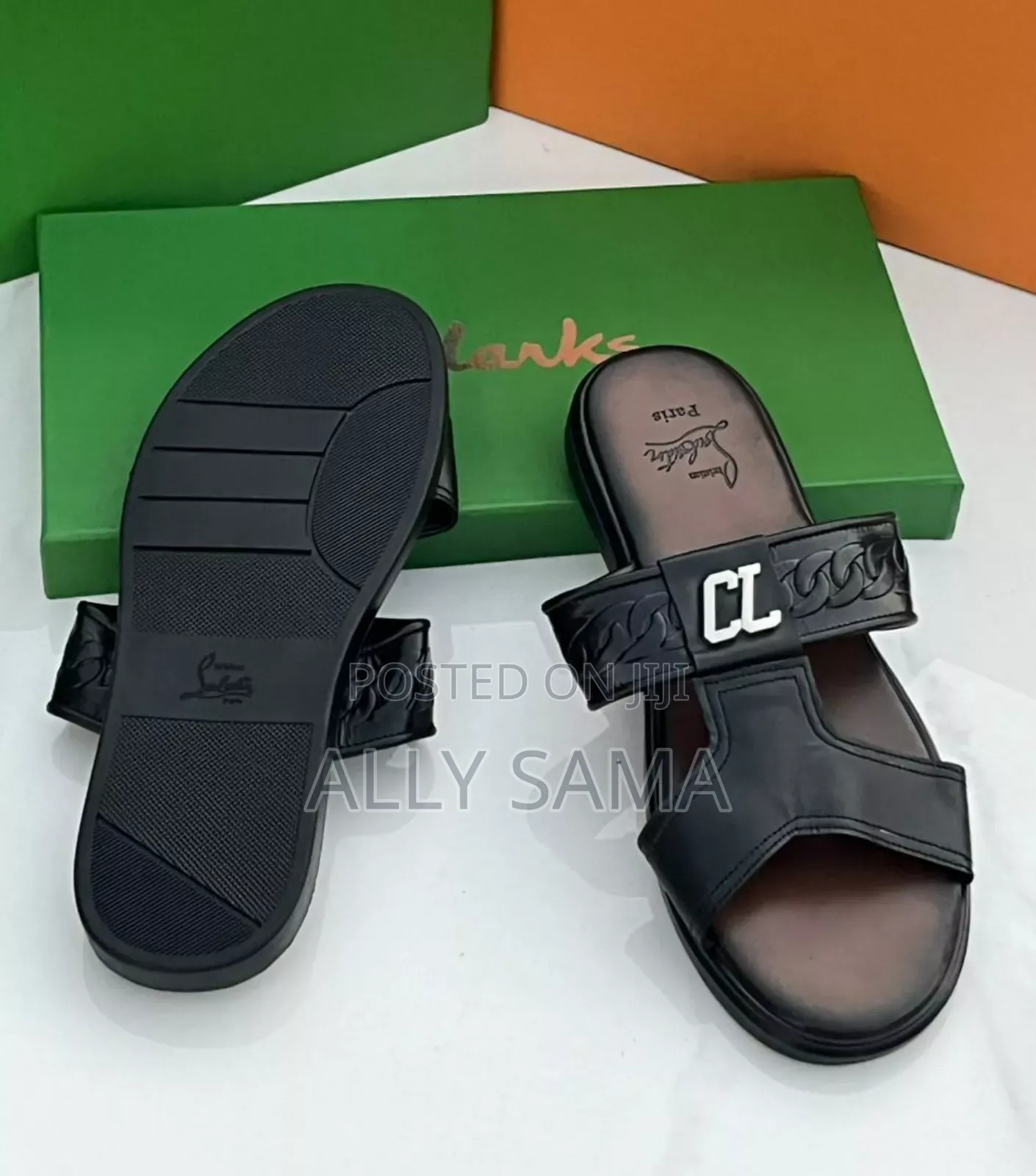 Open Shoea More Brand Material Leather Original