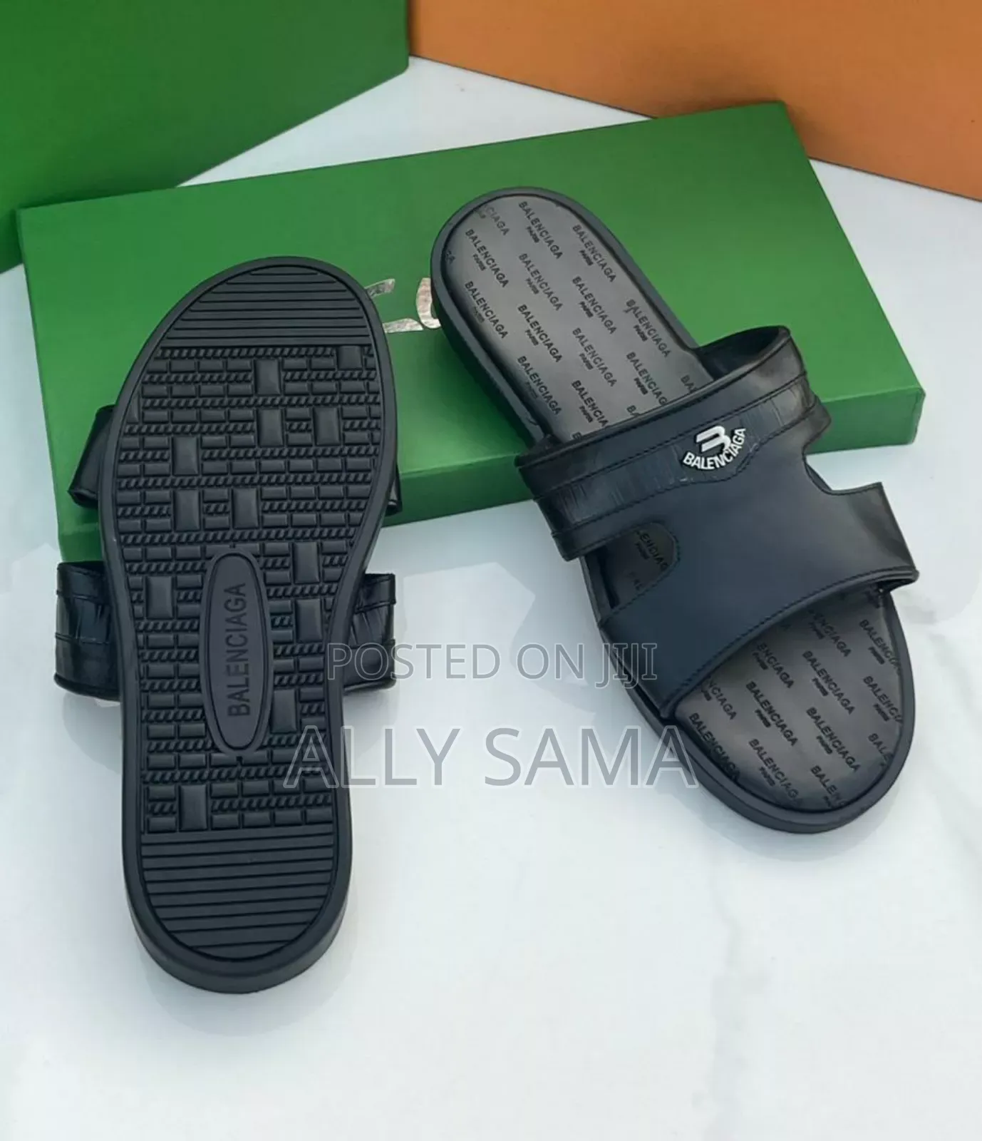 Open Shoea More Brand Material Leather Original