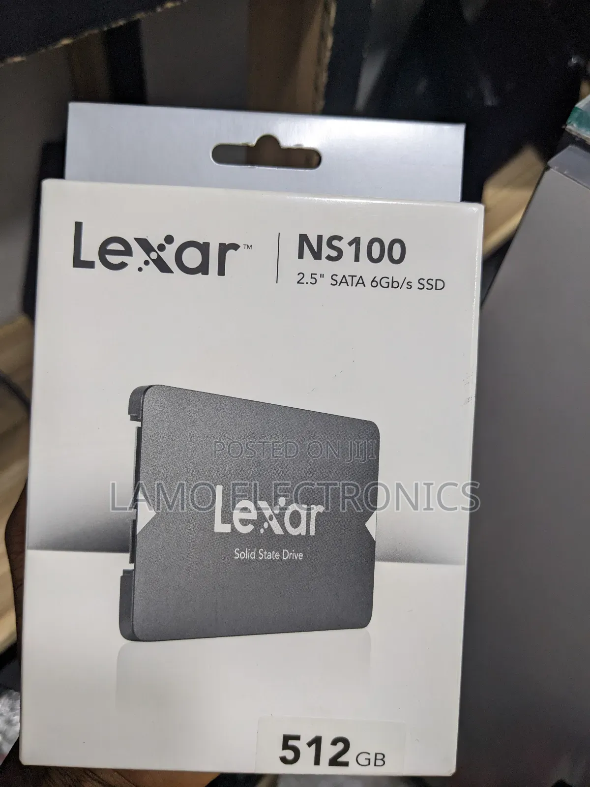 Lexar 512gb SSD Internal Storage