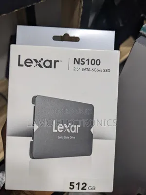 Lexar 512gb SSD Internal Storage
