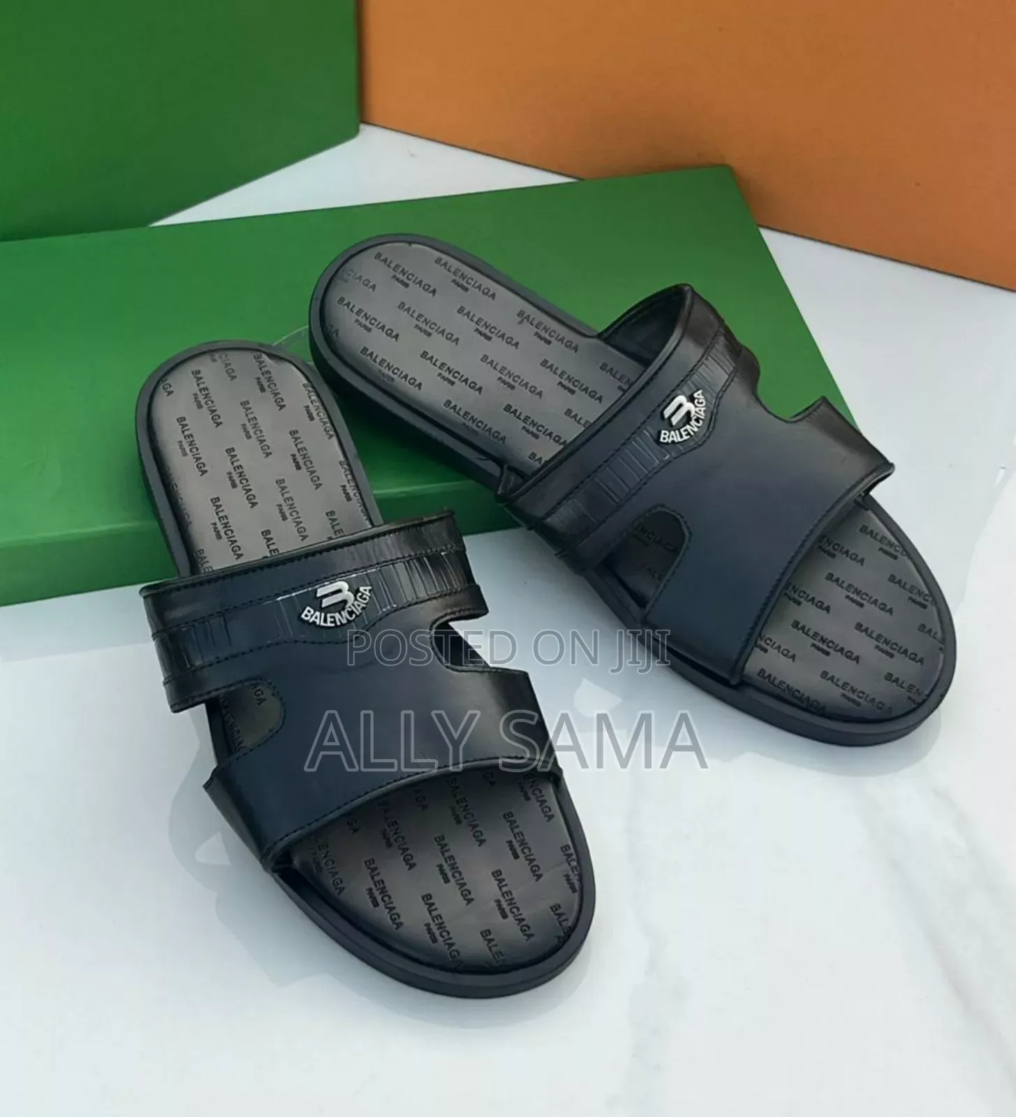 Open Shoea More Brand Material Leather Original
