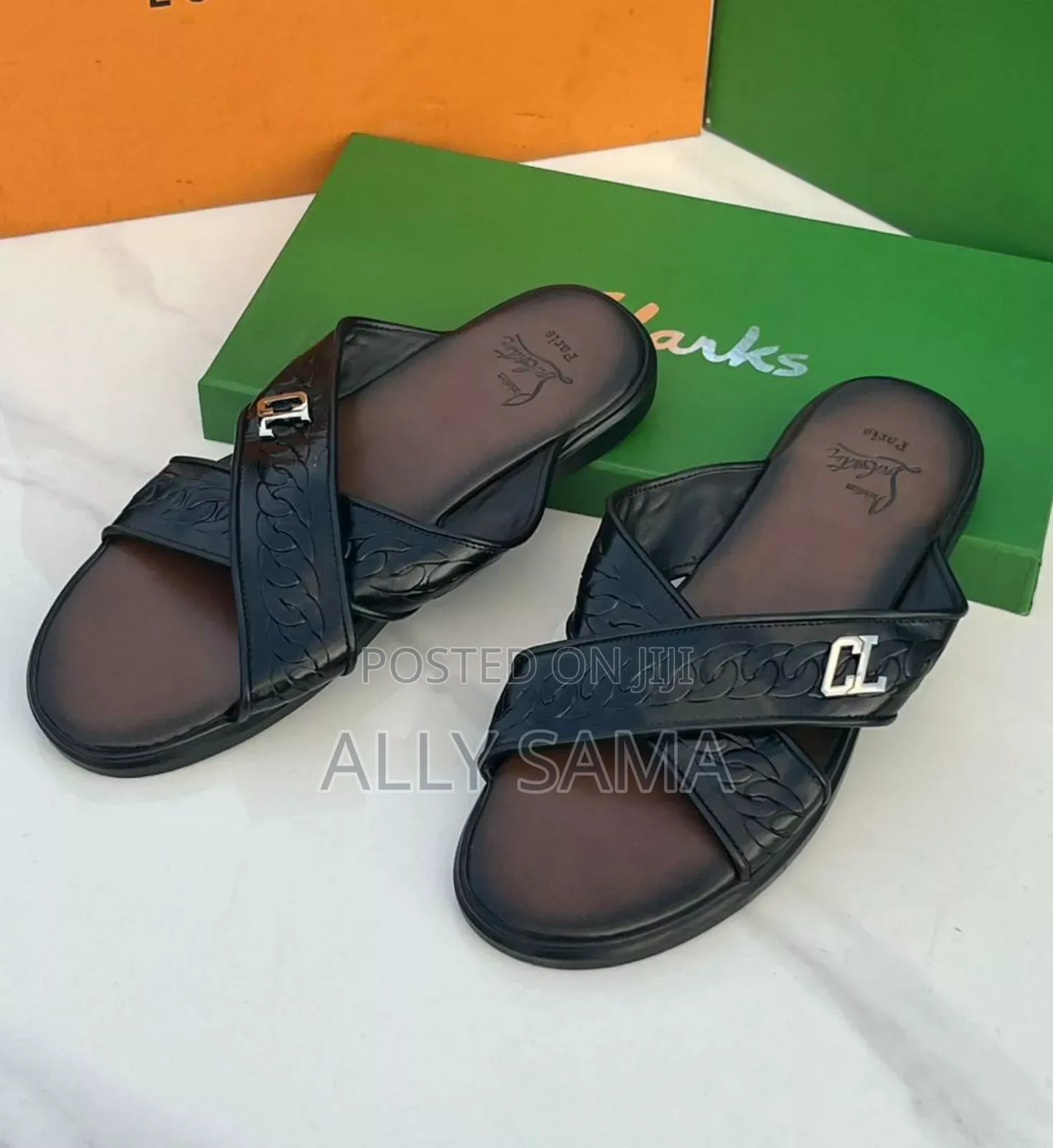 Open Shoea More Brand Material Leather Original