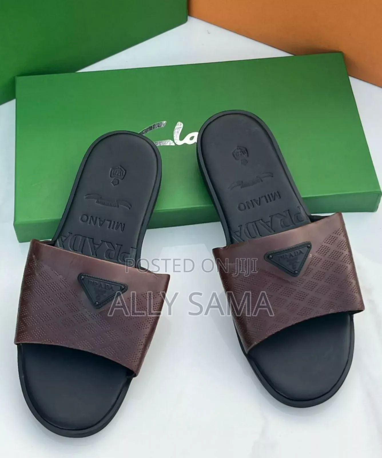 Open Shoea More Brand Material Leather Original