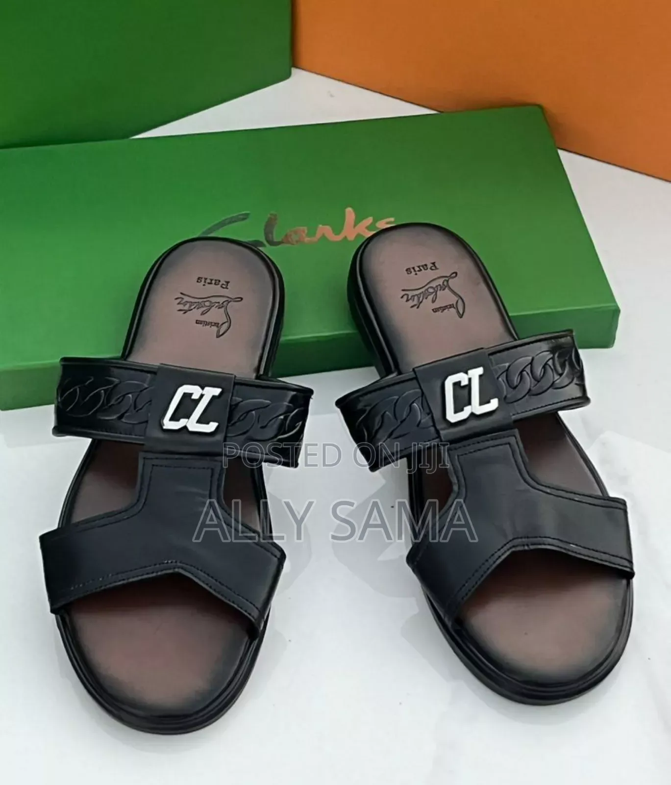 Open Shoea More Brand Material Leather Original