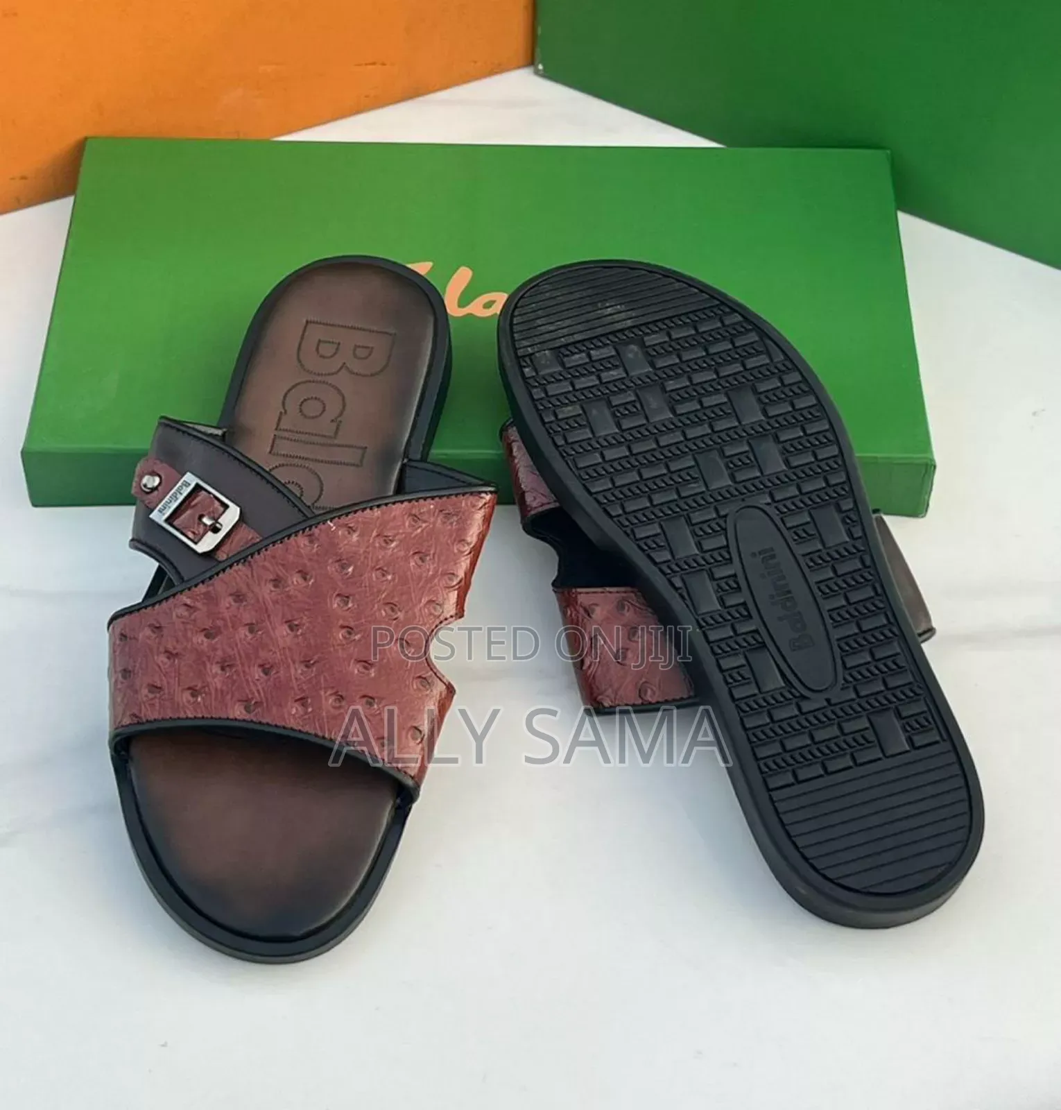 Open Shoea More Brand Material Leather Original