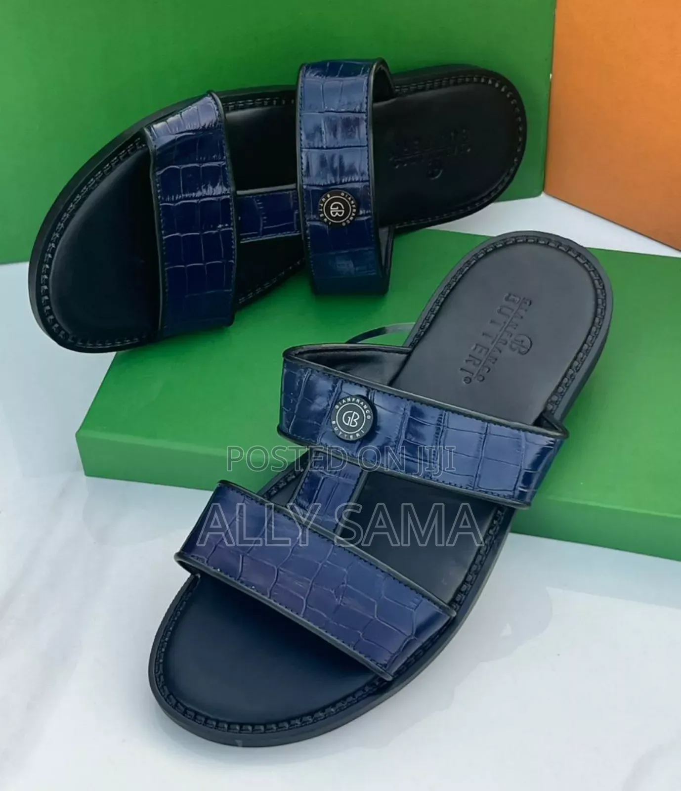 Open Shoea More Brand Material Leather Original