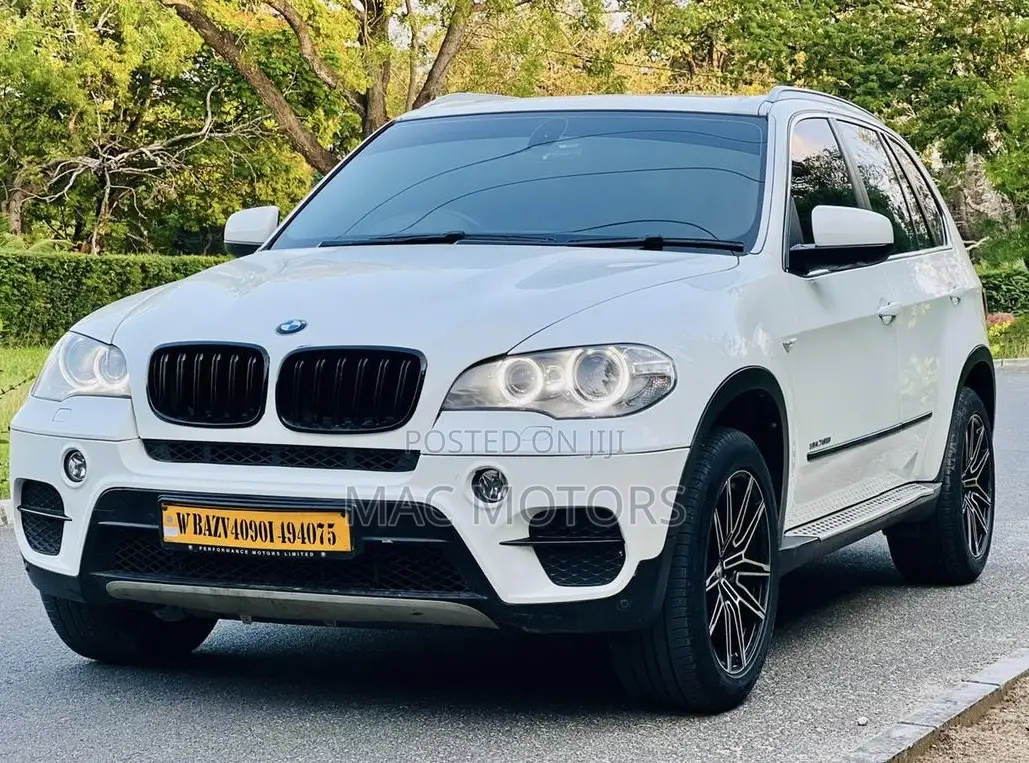 BMW X5 2013 White