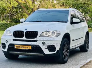 BMW X5 2013 White
