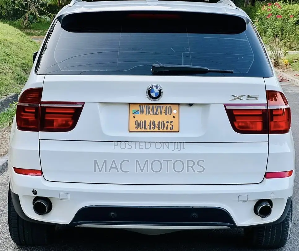 BMW X5 2013 White