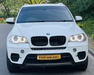BMW X5 2013 White