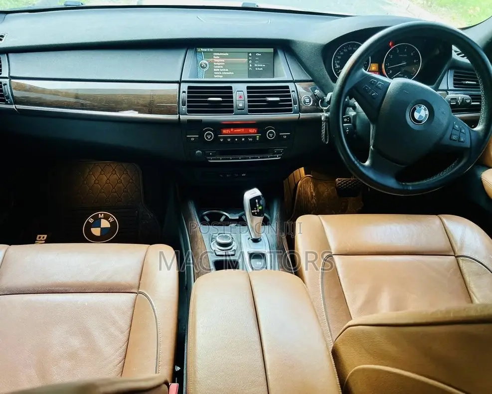 BMW X5 2013 White