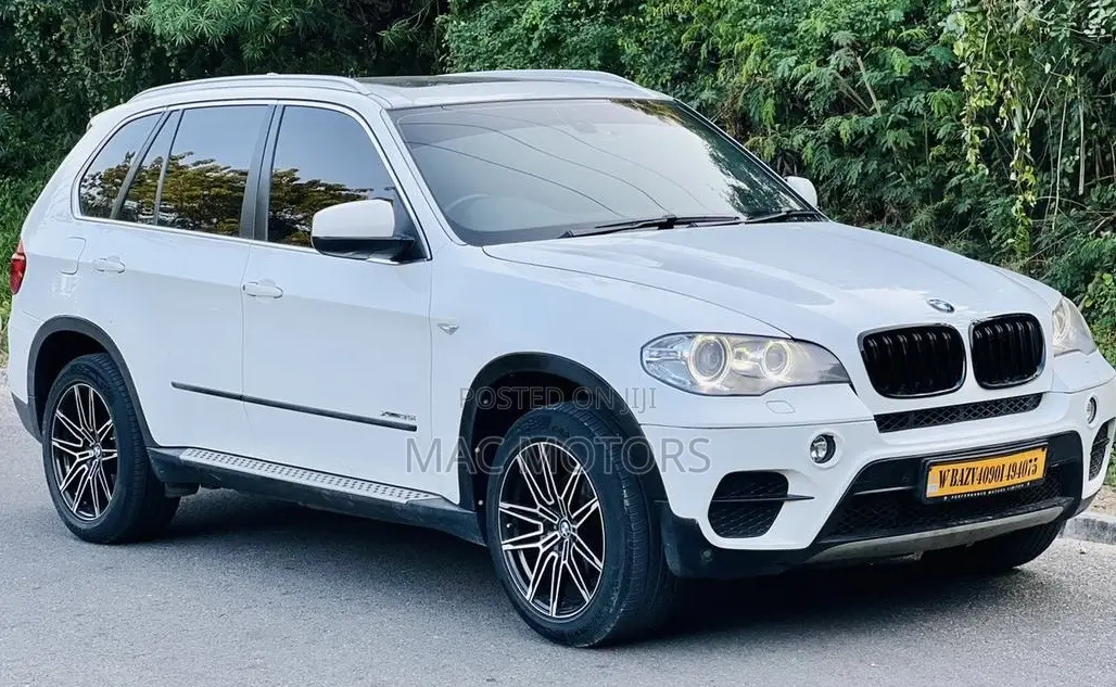 BMW X5 2013 White