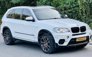 BMW X5 2013 White