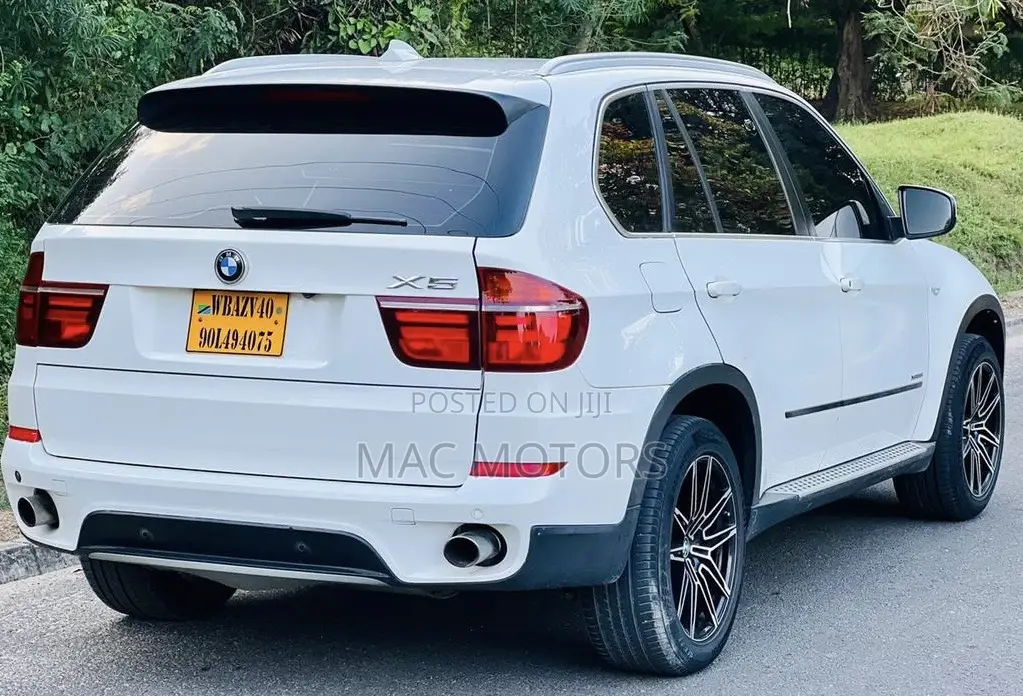 BMW X5 2013 White