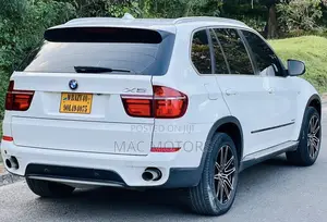 BMW X5 2013 White