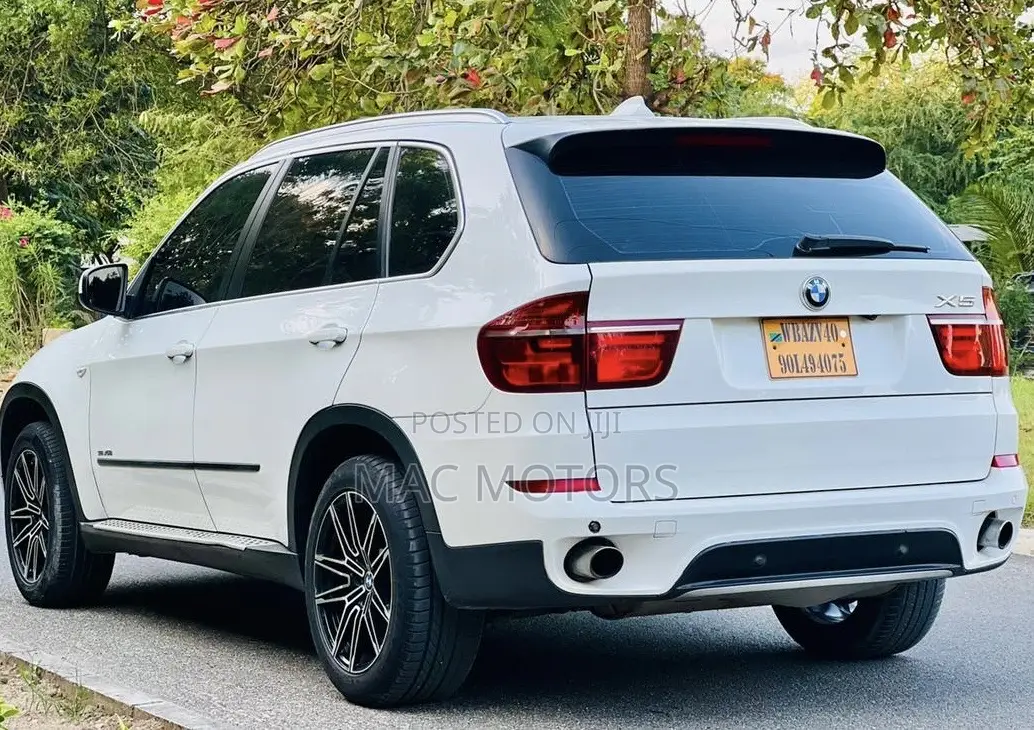 BMW X5 2013 White