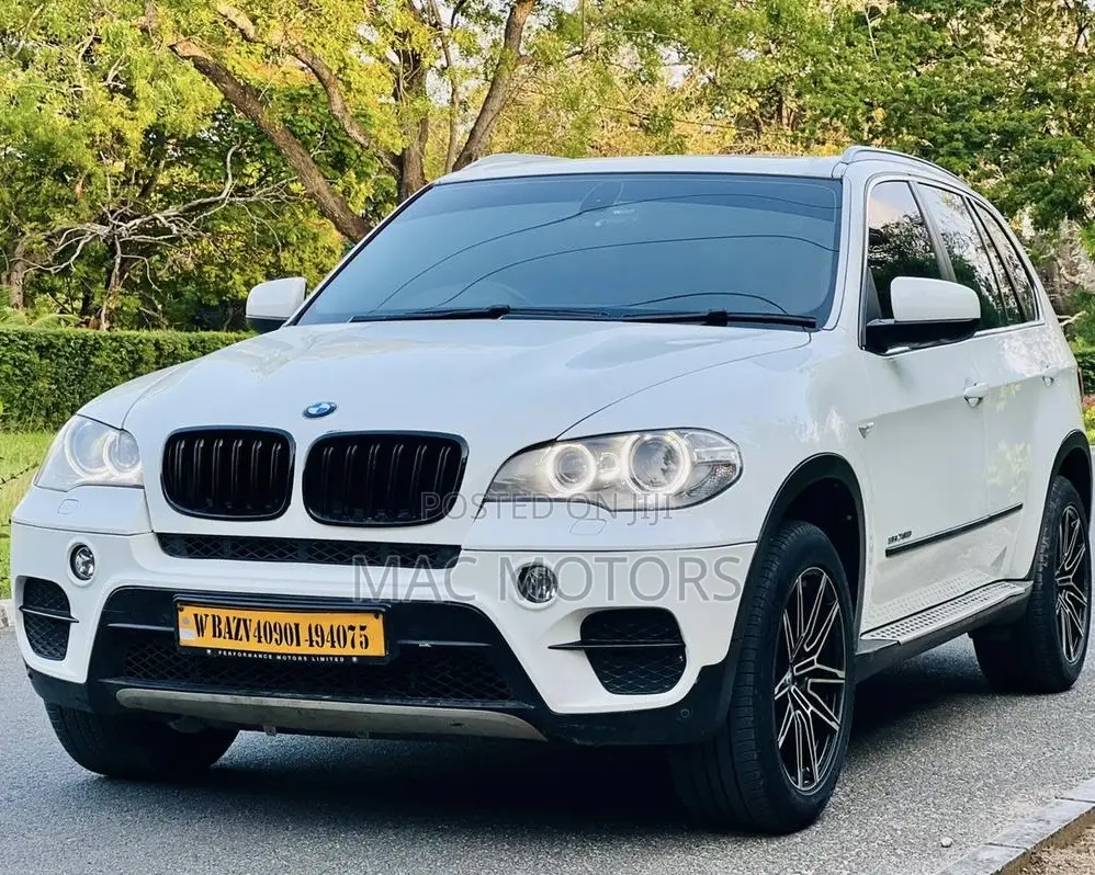 BMW X5 2013 White