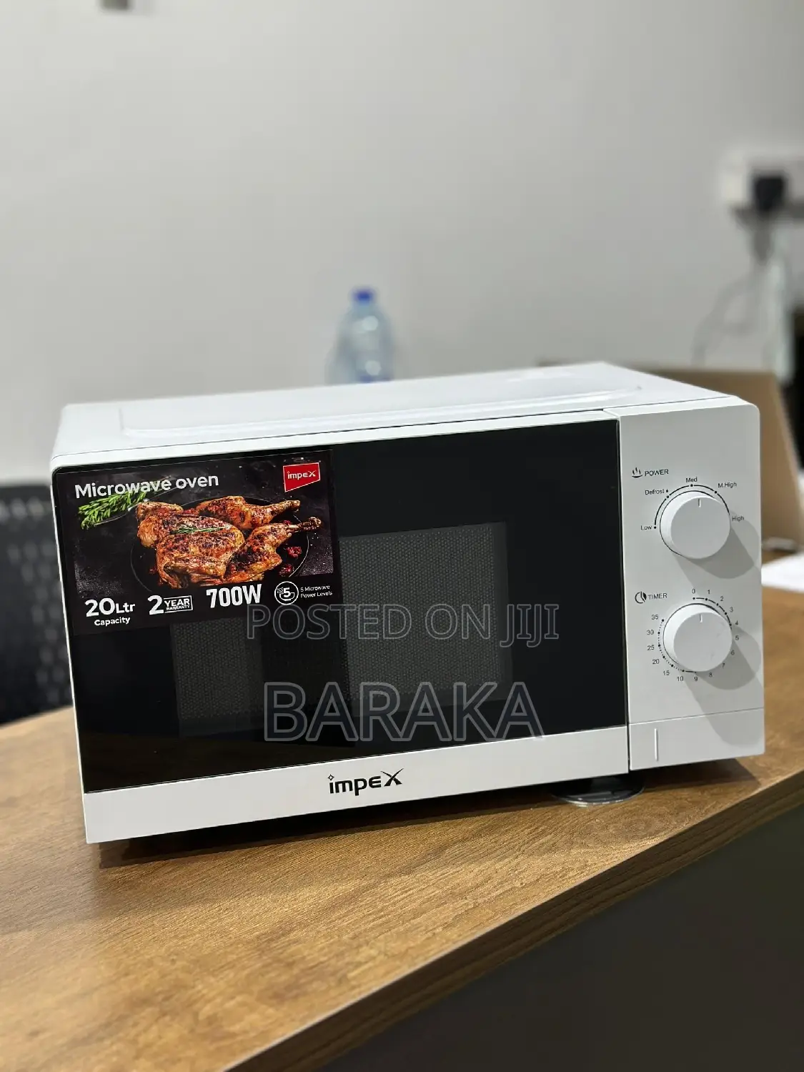 Impex Microwave Mo8101 * 20L Capacity