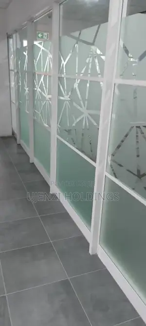 Glass Sticker With Froster Film