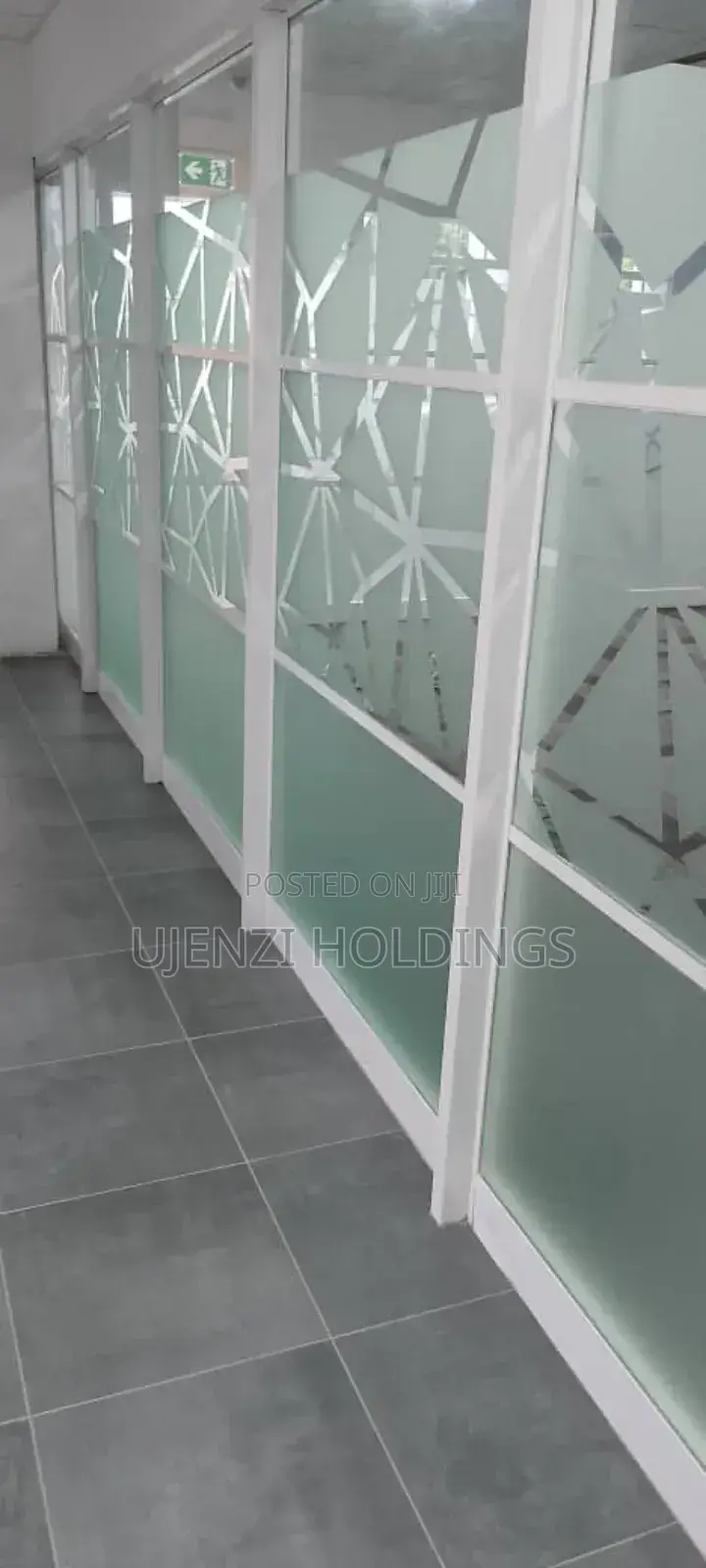 Glass Sticker With Froster Film