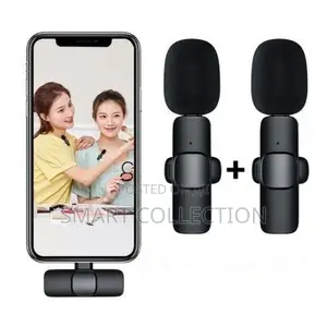 Double Wireless Microphone (Type C)