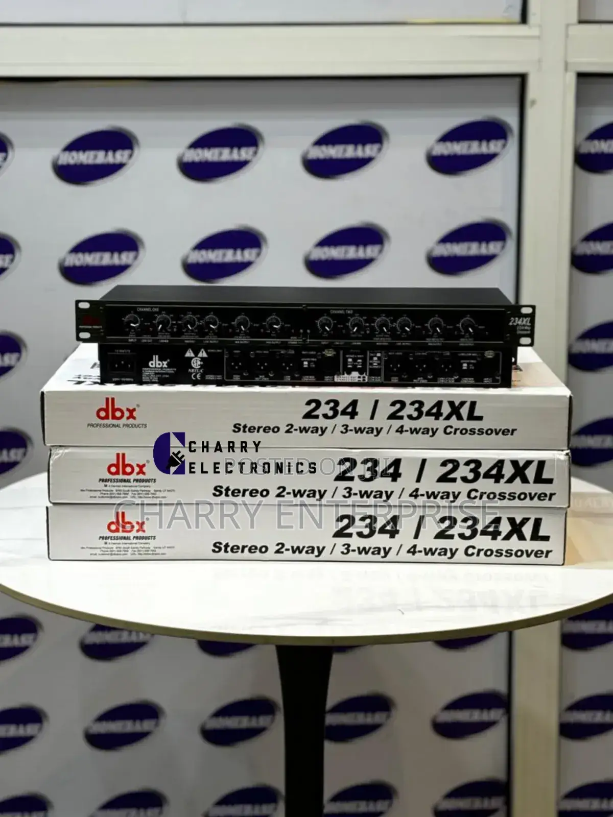 Powerful CROSSOVER DBX-234. 