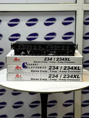 Powerful CROSSOVER DBX-234. 