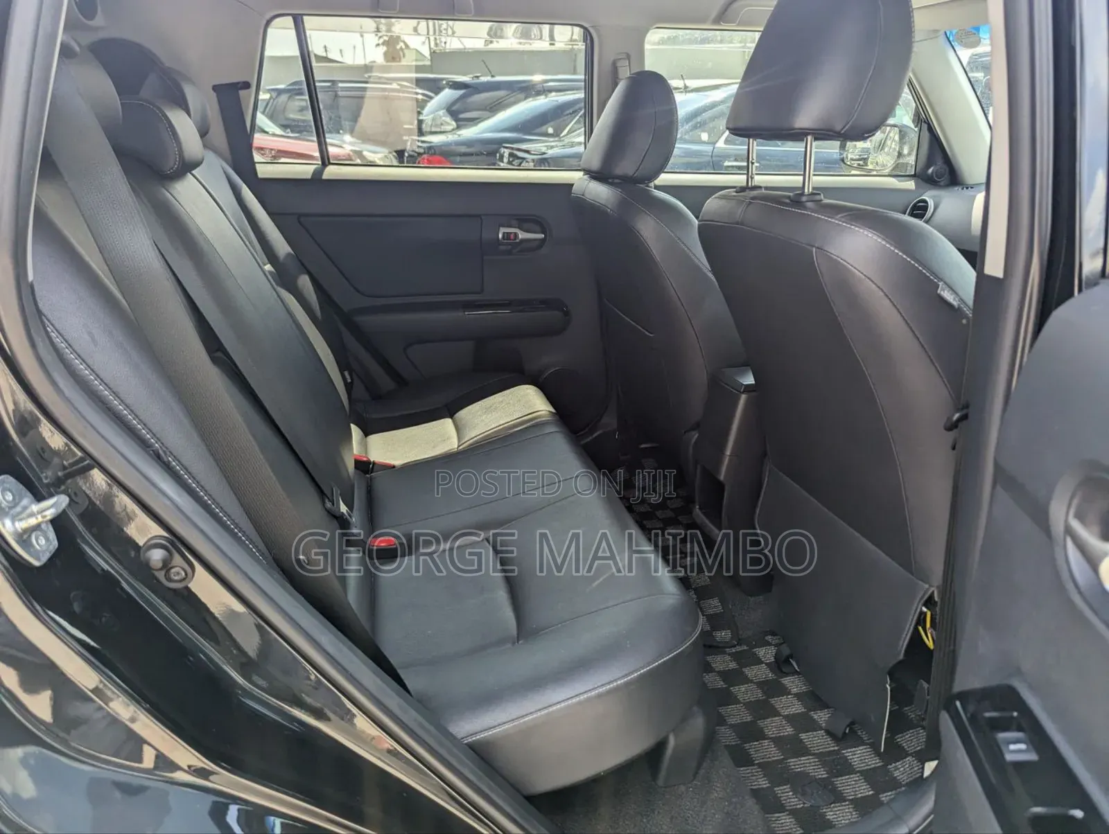 Toyota Corolla Rumion 2011 Black