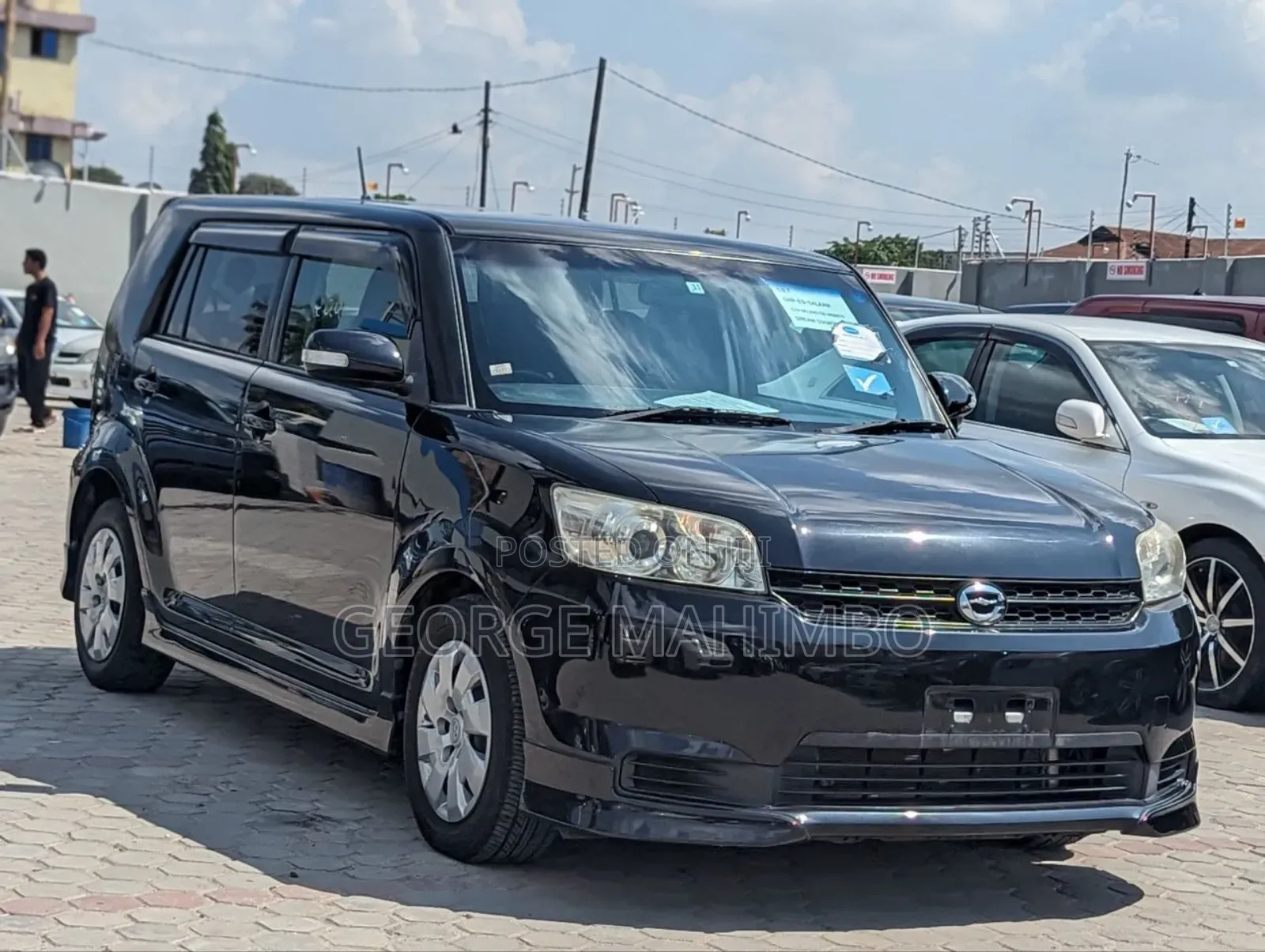 Toyota Corolla Rumion 2011 Black