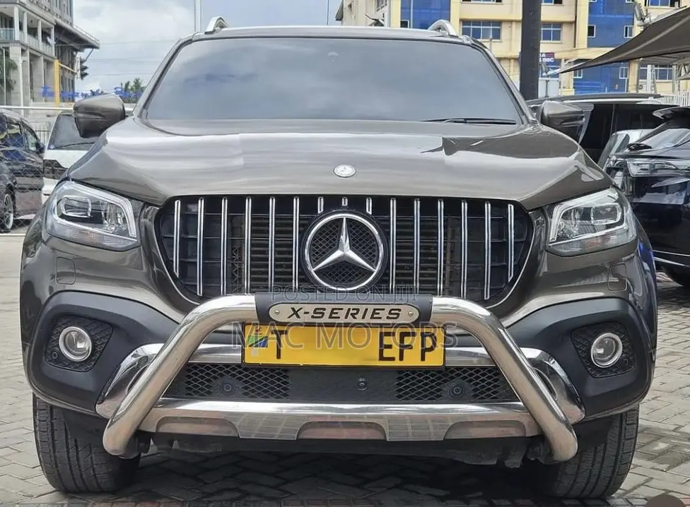 Mercedes-Benz X Class 2020 Gray