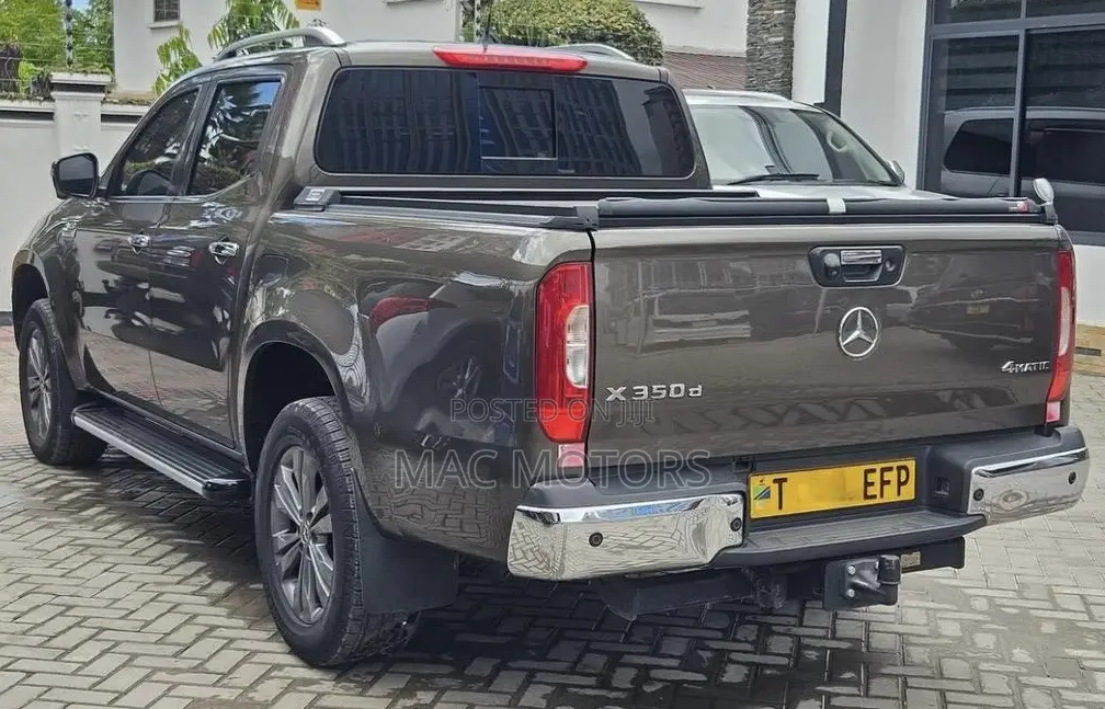 Mercedes-Benz X Class 2020 Gray