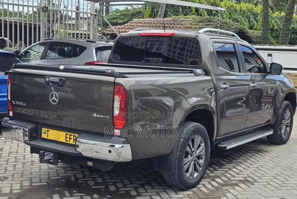 Mercedes-Benz X Class 2020 Gray