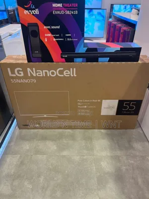 LG 55 Inch Nano79 Plus Evvolli Soundbar 241B - 240W