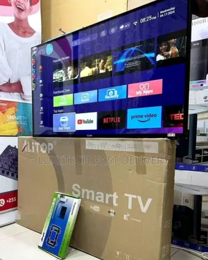 Alitop Smart Android Tv 50"