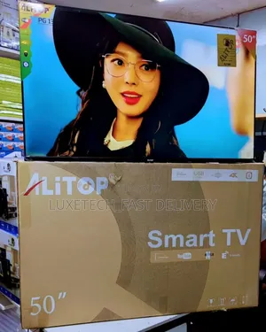 Alitop Smart Android Tv 50"