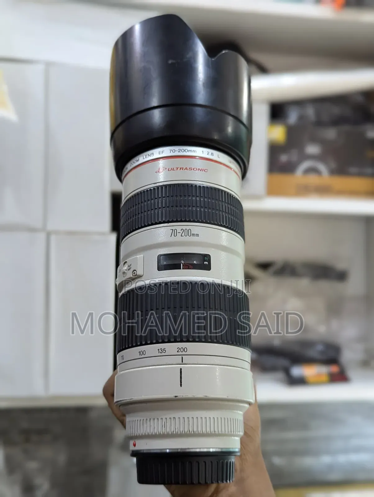 Canon 70-200mm