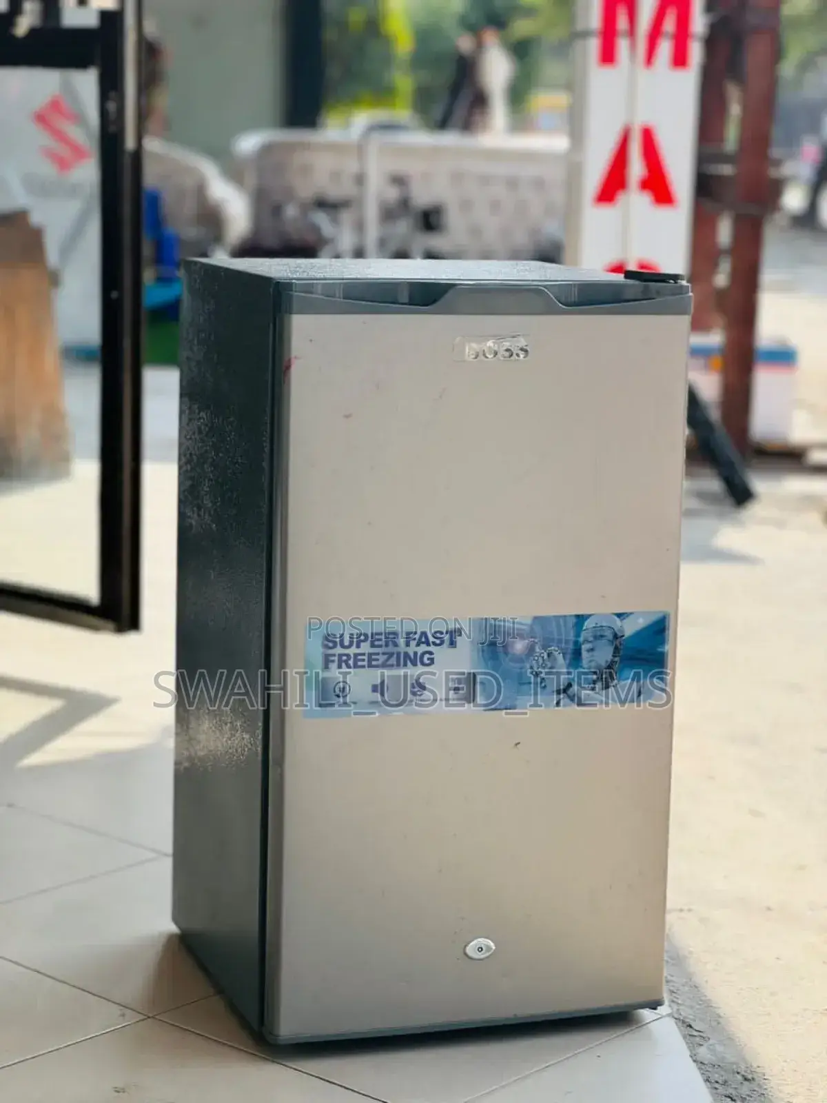 Single Door Fridge Nzuri