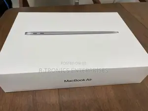 New Laptop Apple MacBook Air 2020 M1 8GB Apple M1 HDD 256GB